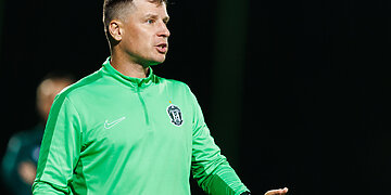 „Žalgirio“ jaunimo komandos treneris Dainius Greviškis po pergalės: „Parodėme, kad galime ir mokame mušti įvarčius“