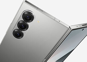 „Samsung Galaxy Z Fold 6“ specialusis leidimas su mažiau matomu ekrano lenkimu