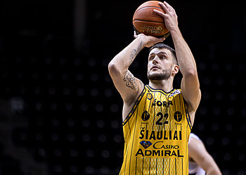 20 taškų deficitą Citadele KMT ištirpdę šiauliečiai palaužė „M Basket-Delamode“ ekipą