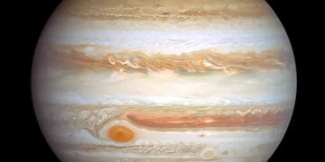 Jupiterio raudonoji dėmė