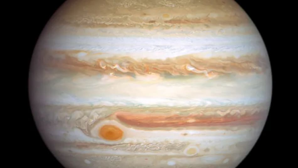 Jupiterio raudonoji dėmė