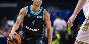 Be vyr. trenerio rungtyniavęs „Žalgiris“ gavo smūgį nuo „Wolves Twinsbet“ ekipos