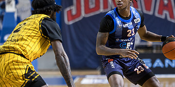 Įnirtinga Citadele KMT dvikova baigėsi dar viena jonaviečių pergale prieš Šiaulių ekipą