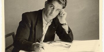 Paryžiuje atidengtas Lietuvos partizanų vado Juozo Lukšos atminimo ženklas