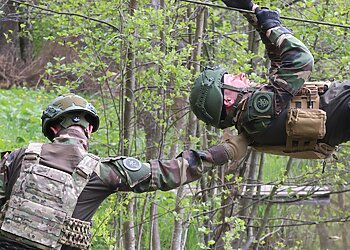 Išbandymai Žemaitijos miškuose: kurie šauliai – sumaniausi ir stipriausi?