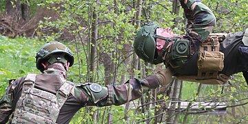 Išbandymai Žemaitijos miškuose: kurie šauliai – sumaniausi ir stipriausi?