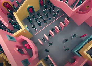 Pasirodė serialo „Kalmarų žaidimas“ (angl. „Squid game“) antrojo sezono anonsas