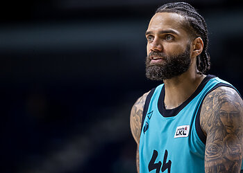 Nelengvo ir fiziško sostinės derbio laukiantis J. Tayloras: „Stengiamės į kiekvieną mačą žiūrėti taip pat“