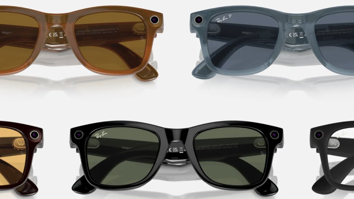 Meta RayBan akiniai