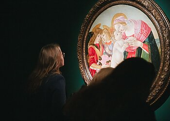 Pirmą kartą Lietuvoje – Botticellio, Tiziano kūrinių paroda