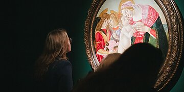 Pirmą kartą Lietuvoje – Botticellio, Tiziano kūrinių paroda