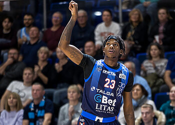 Drama su įspūdingu finišu: D. Brewtono metimas su sirena pražudė „7bet-Lietkabelį“