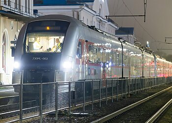 Traukiniais, per Rygą, Talinas bus pasiekiamas iš Vilniaus