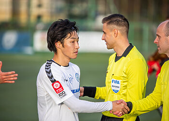 Y. Karashima karjerą pratęs kitoje šalyje