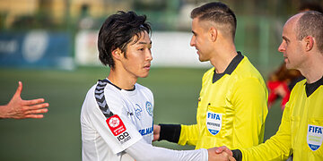 Y. Karashima karjerą pratęs kitoje šalyje