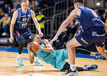 Jonavoje triumfavę „vilkai“ – kur kas arčiau Citadele KMT finalo ketverto