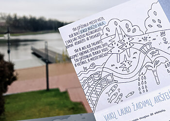Naujas leidinys vaikams pažinti Panevėžį