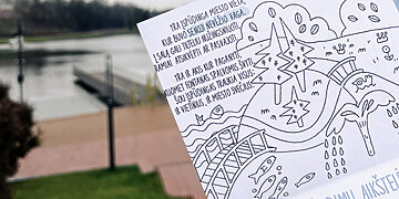 Naujas leidinys vaikams pažinti Panevėžį