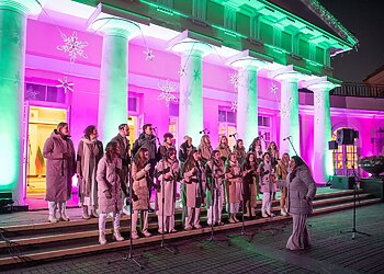 Šį savaitgalį Prezidentūroje laukia ypatingas Vokietijos karinio orkestro pasirodymas