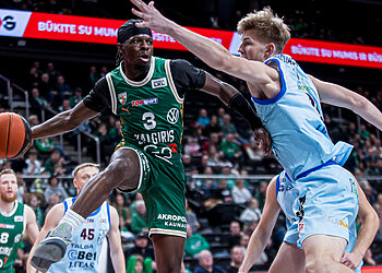 Dominuojantis „Žalgiris“ namuose nepasigailėjo Jonavos ekipos