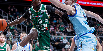 Dominuojantis „Žalgiris“ namuose nepasigailėjo Jonavos ekipos