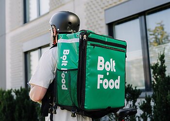 Įdomioji „Bolt“ metų statistika: didžiausias maisto užsakymas – Lietuvoje