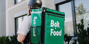 Įdomioji „Bolt“ metų statistika: didžiausias maisto užsakymas – Lietuvoje