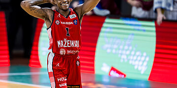 Galinga gruodžio atkarpa atnešė Ch. Collinsui mėnesio MVP titulą