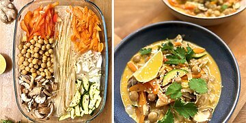 Greitas, lengvas ir sveikas: veganiškas azijietiškos sriubos receptas