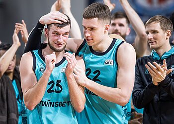 Laimėjimai šalies lygoje tęsiasi: A. Cowanas išplėšė pergalę Jonavoje