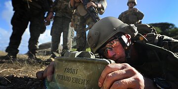 Claymore priešpėstinė mina