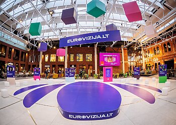 Kaune įsikūrė Eurovizijos ambasada: unikali ekspozicija bei susitikimai su atrankų dalyviais