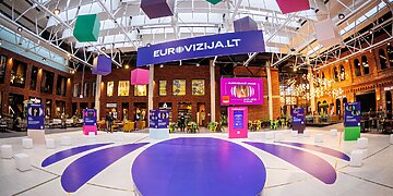 Kaune įsikūrė Eurovizijos ambasada: unikali ekspozicija bei susitikimai su atrankų dalyviais