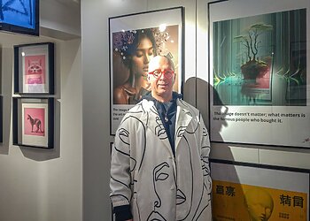 Vilniuje Įkurta pirmoji Lietuvoje dirbtinio intelekto meno galerija-muziejus