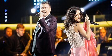 Irūna ir Marius – apie pamirštą koncertą ir bučinius scenoje