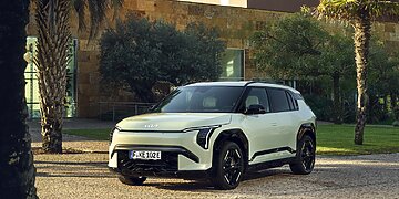 „Europos metų automobilio 2025“ rinkimuose „Kia EV3“ užėmė 2 vietą