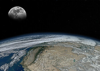 Mėnulis ir Žemė