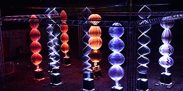 Vilniaus šviesų festivalis: šiemet stebins net 21 instaliacija