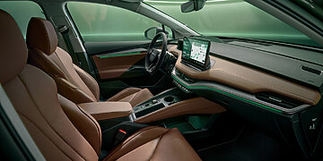 „Škoda“ pristatė naująjį dar efektyvesnį „Enyaq“