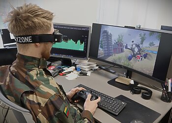 FPV Dronų simuliatorius