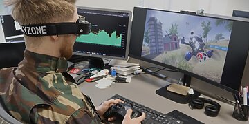 FPV Dronų simuliatorius