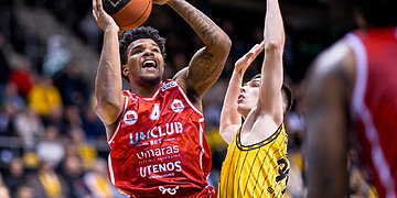 T. Browno ir D. Greeno duetas atvedė uteniškius į dramatišką triumfą Šiauliuose