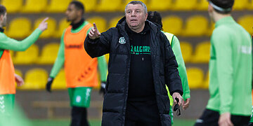 V. Čeburino lūkesčiai naujam sezonui: „Yra labai didelė svajonė“