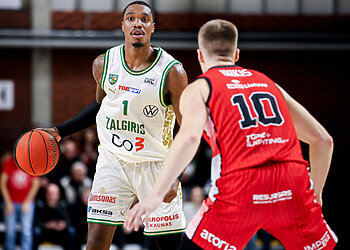 L. Walkerio vedamas „Žalgiris“ išvargo pergalę Telšiuose