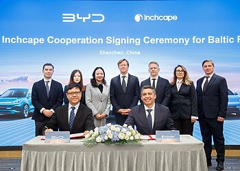 Į Lietuvą atvyksta pirmaujanti kinų kapitalo elektromobilių gamintoja BYD