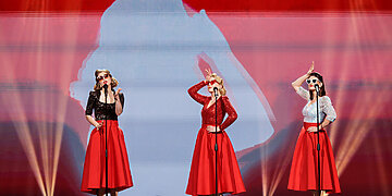 Paaiškėjo stilingiausias Eurovizijos atrankų dalyvis „The Ditties“