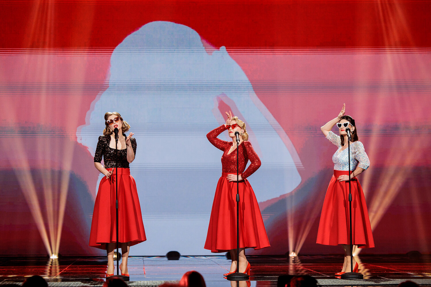 Paaiškėjo stilingiausias Eurovizijos atrankų dalyvis „The Ditties“