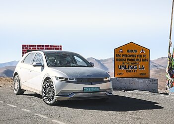 Ekstremaliomis sąlygomis korėjiečių elektromobilis šturmavo rekordą