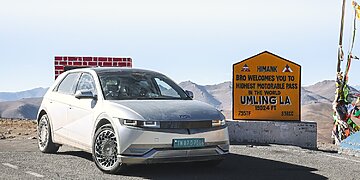 Ekstremaliomis sąlygomis korėjiečių elektromobilis šturmavo rekordą