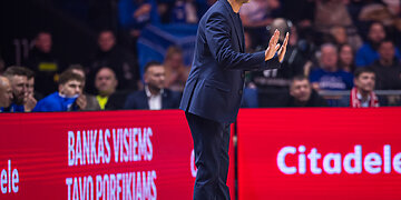 Per žingsnį nuo sensacijos likęs G. Vovoras: „Po rungtynių komandai pasakiau, kad ja didžiuojuosi“